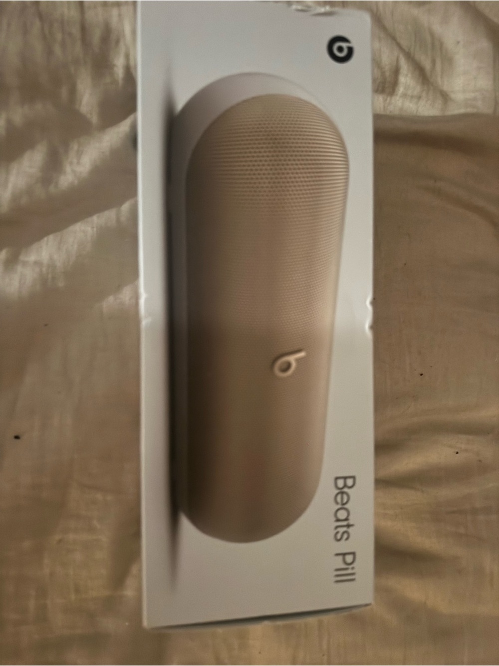 Beats by Dre Beats Pill Portable Speaker in Gold